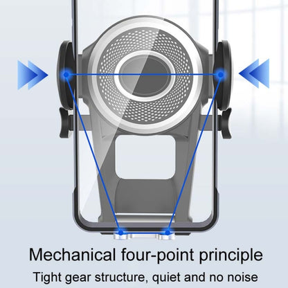 Car Suction Cup Multi-function Cell Phone Navigation Mount, Style: With Flat Clip - Universal Car Holders by buy2fix | Online Shopping UK | buy2fix