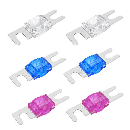 1 Out 2 Ways Car Audio Power Fuse Holder Car Fuse Distribution Block, Specifications: CP-5175 With Accessories - Fuse by buy2fix | Online Shopping UK | buy2fix