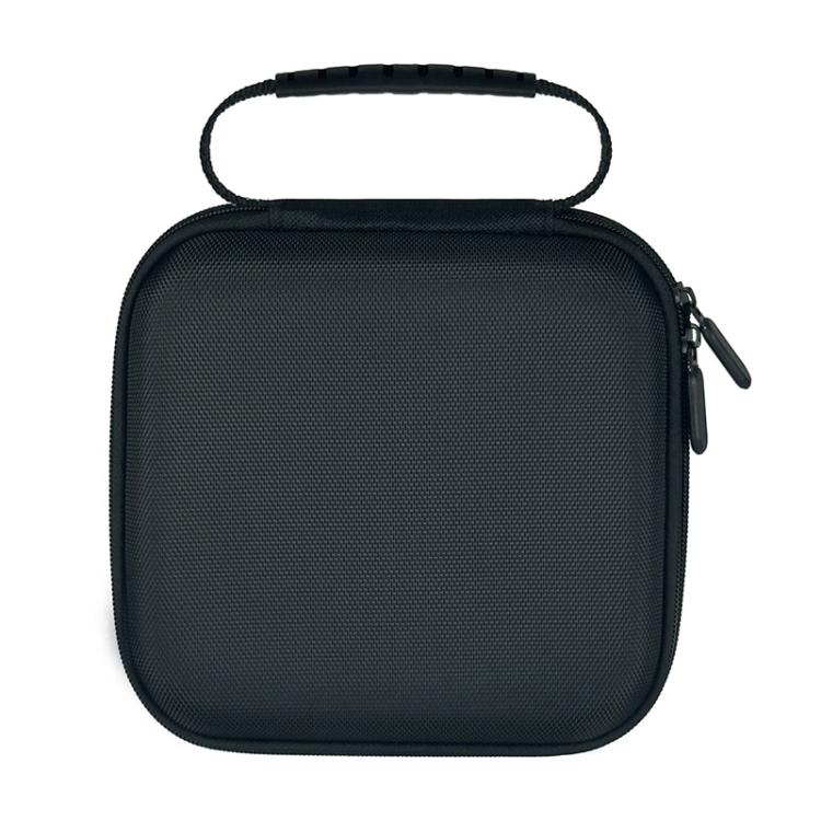 For Mac Mini M4 Storage Bag Computer Host Portable Protective Hard Case Storage Case(Black) - MINI PC Accessories & Gadgets by buy2fix | Online Shopping UK | buy2fix