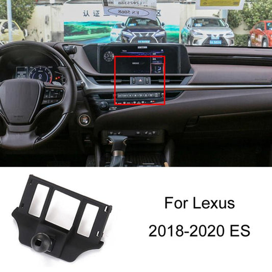 For Lexus Car Special Mobile Phone Navigation Bracket Base, Model: 18-20 ES - Special Car Holders by buy2fix | Online Shopping UK | buy2fix