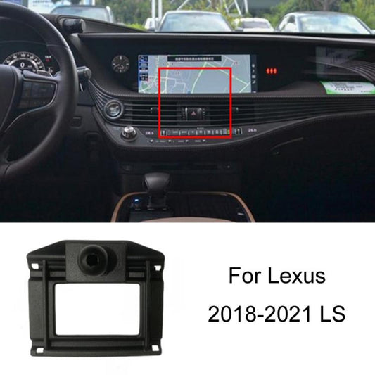 For Lexus Car Special Mobile Phone Navigation Bracket Base, Model: 18-21 LS - Special Car Holders by buy2fix | Online Shopping UK | buy2fix