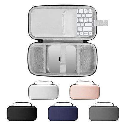 For Mac Mini M4 Pro Storage Bag Carrying Case Can Store Keyboard, Mouse(Pink) - MINI PC Accessories & Gadgets by buy2fix | Online Shopping UK | buy2fix