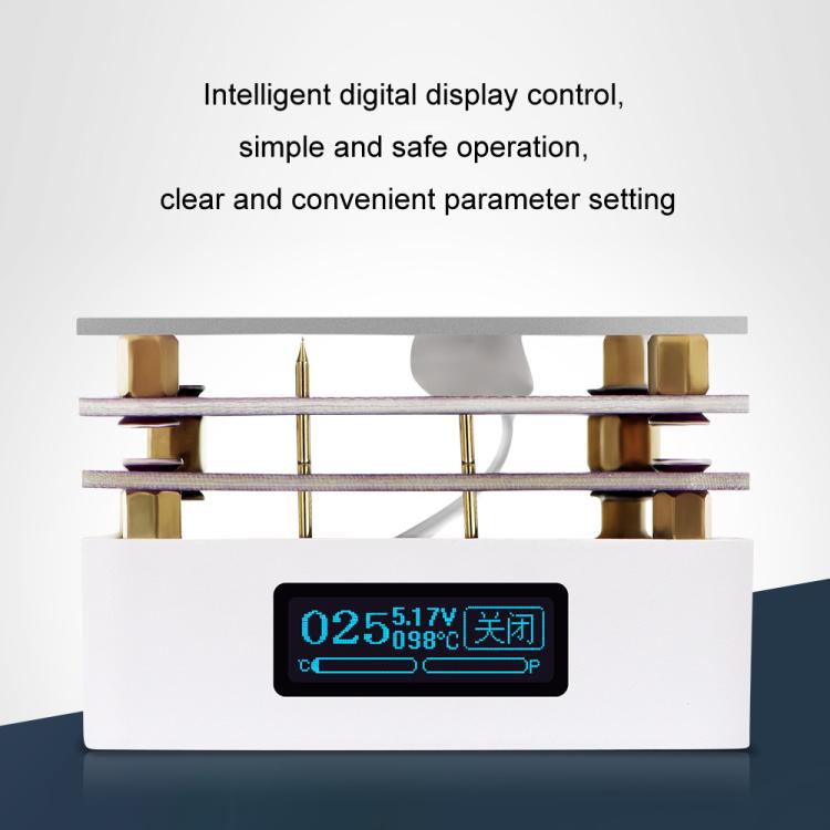 LCD Intelligent Temperature Control Screen Displays Double-Layer Heating Plate(ZFX-G3061) - Repair Platform by buy2fix | Online Shopping UK | buy2fix