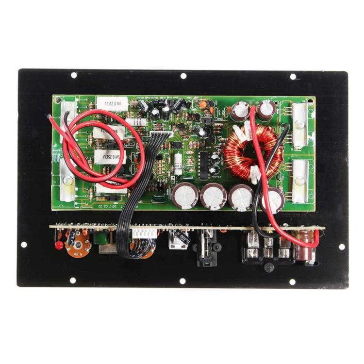 PA-80D Car Subwoofer Amplifier Motherboard 12V High Power Car Audio Module - Breadboard / Amplifier Board by buy2fix | Online Shopping UK | buy2fix