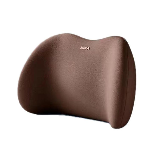 Car Mmemory Foam Support Driving Cushion, Color: Coffee Lumbar Support - Seat Accessories by buy2fix | Online Shopping UK | buy2fix