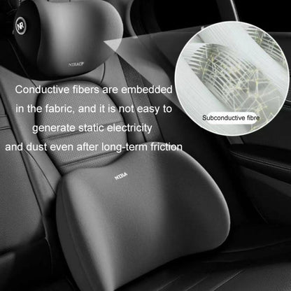 Car Mmemory Foam Support Driving Cushion, Color: Coffee Headrest - Seat Accessories by buy2fix | Online Shopping UK | buy2fix