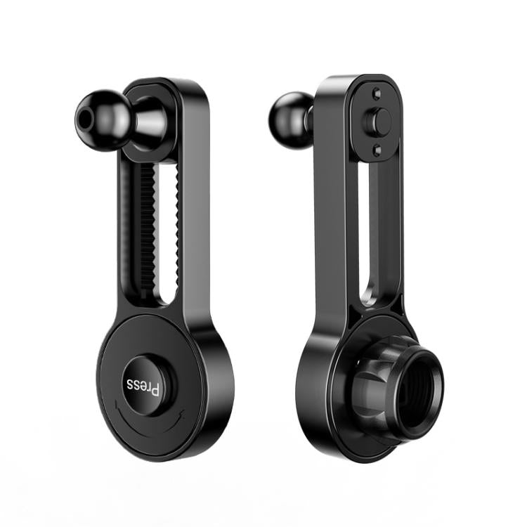 Retractable and Adjustable Car Phone Bracket Rotating Extension Rod Rack Accessories(For Support) - Universal Car Holders by buy2fix | Online Shopping UK | buy2fix