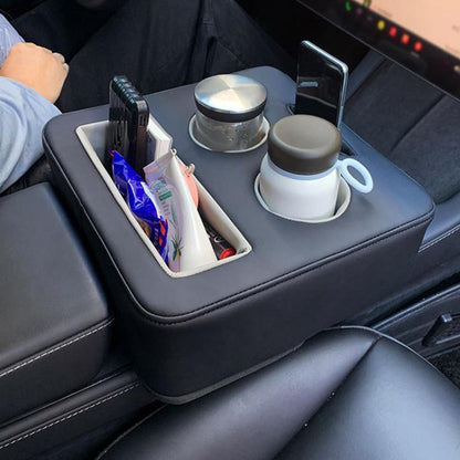 Cars Multifunctional Universal Cup Holder Storage Box(Black) - Stowing Tidying by buy2fix | Online Shopping UK | buy2fix