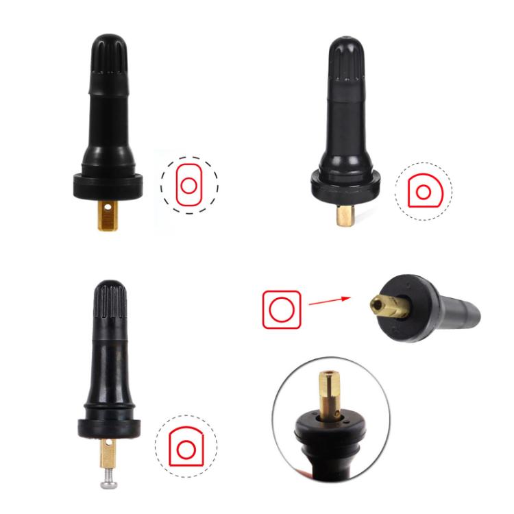 Explosion-proof Tire Pressure Sensor, Specifications: Four-sided Trimming - Tire Valve Caps by buy2fix | Online Shopping UK | buy2fix