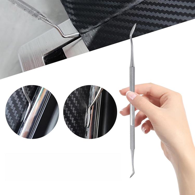 4pcs /Set Car Film Edge Trimmer Car Film Tool Seam Tucking Scraper - Sticker Tools by buy2fix | Online Shopping UK | buy2fix