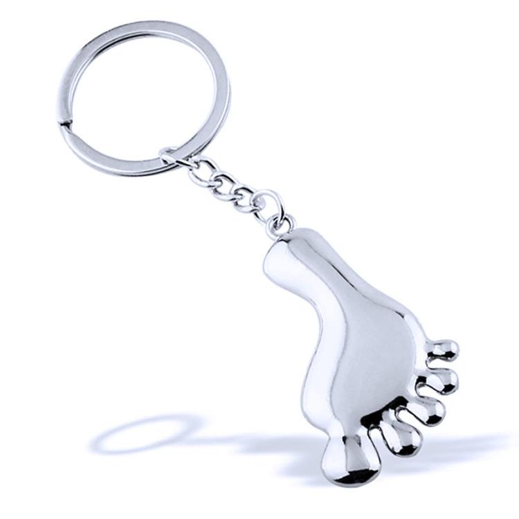 Small Feet Metal Keychain Gift - Key Rings by buy2fix | Online Shopping UK | buy2fix