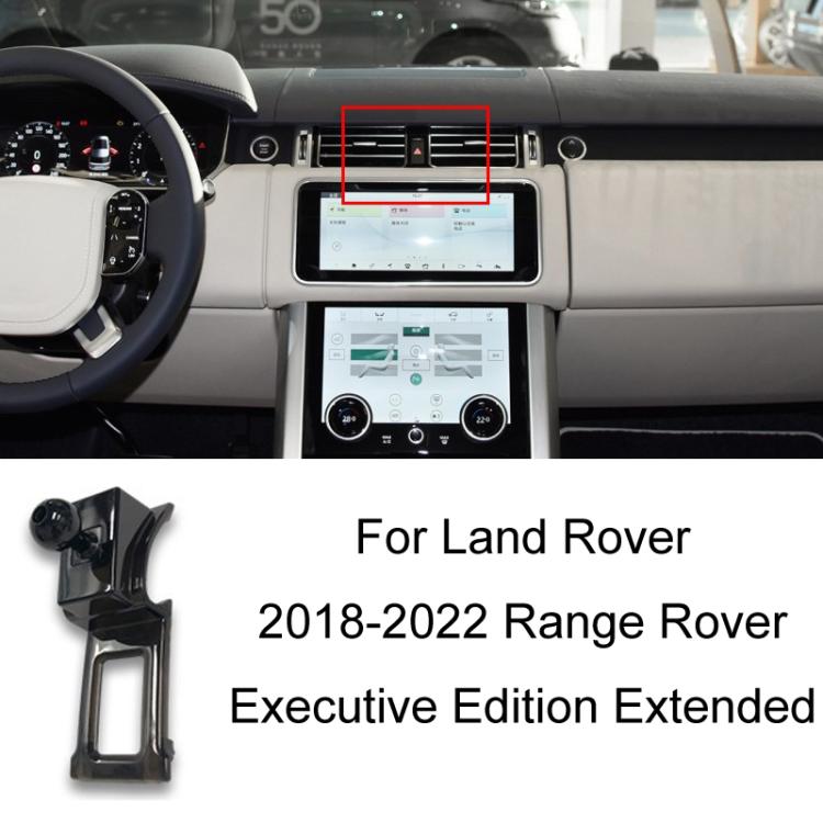 For Land Rover Car Special Mobile Phone Navigation Bracket Base, Model: 18-22 Range Rover Executive Edition Extended - Special Car Holders by buy2fix | Online Shopping UK | buy2fix