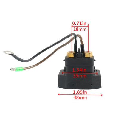 Outboard Motor Starter Relay For Mercury Mariner(A10232-01) - Marine Accessories & Parts by buy2fix | Online Shopping UK | buy2fix