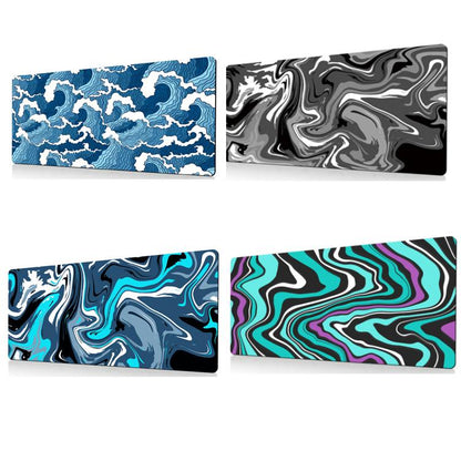 Large Abstract Mouse Pad Gamer Office Computer Desk Mat, Size: 300x700x2mm(Abstract Fluid 27) - Mouse Pads by buy2fix | Online Shopping UK | buy2fix