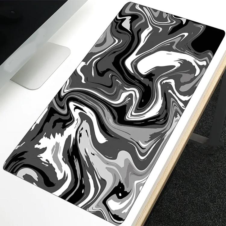 Large Abstract Mouse Pad Gamer Office Computer Desk Mat, Size: 300x600x2mm(Abstract Fluid 9) - Mouse Pads by buy2fix | Online Shopping UK | buy2fix