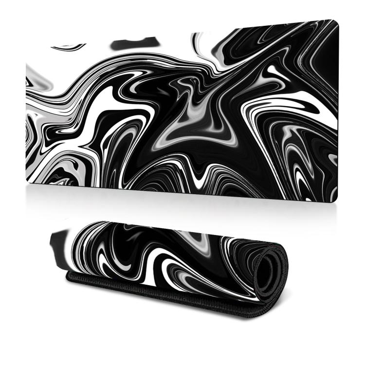 Large Abstract Mouse Pad Gamer Office Computer Desk Mat, Size: 300x800x2mm(Abstract Fluid 30) - Mouse Pads by buy2fix | Online Shopping UK | buy2fix