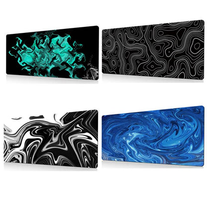 Large Abstract Mouse Pad Gamer Office Computer Desk Mat, Size: 400x900x2mm(Abstract Fluid 34) - Mouse Pads by buy2fix | Online Shopping UK | buy2fix