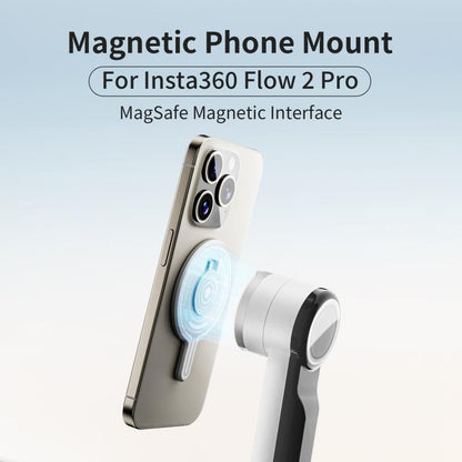 For Insta360 Flow 2 Pro AMagisn Magnetic Phone Mount Adapter Accessories - Mount & Holder by aMagisn | Online Shopping UK | buy2fix