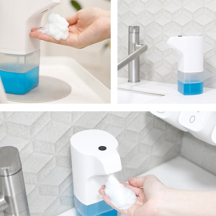 Wall-mounted Automatic Induction Foam Spray Soap Dispenser, Specification:Spray Rechargeable - Soap Dispenser by buy2fix | Online Shopping UK | buy2fix