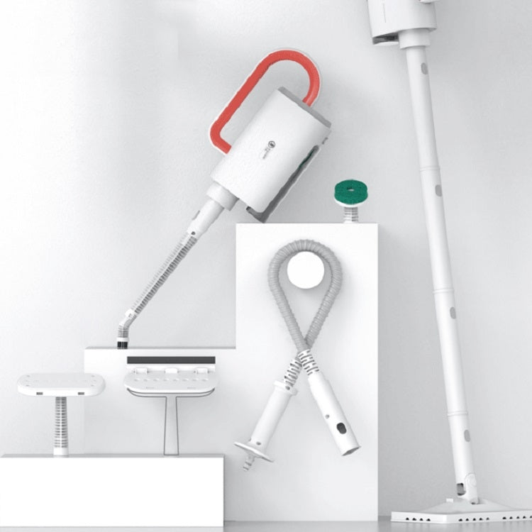 Original Xiaomi Youpin Deerma DEM-ZQ610 Household High Temperature Handheld Electric Steam Mop, Specification:CN Plug, Style:Standard Version - Handheld Cleaner & Mops by Xiaomi | Online Shopping UK | buy2fix