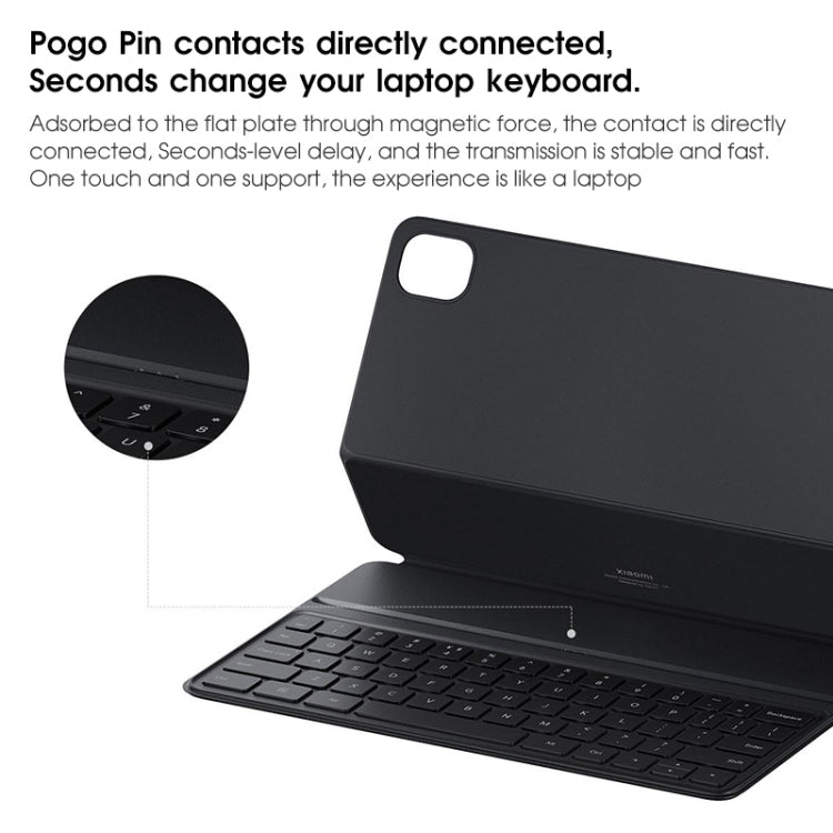 Original Xiaomi Magic Keyboard Leather Tablet Case for Xiaomi Pad 5 / 5 Pro(Green) - Others Keyboard by Xiaomi | Online Shopping UK | buy2fix