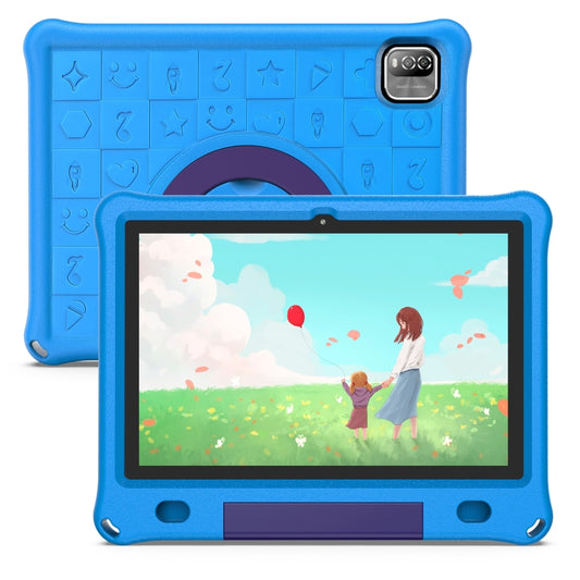 Pritom B10K Kids Tablet PC, 10.1 inch, 3GB+64GB, Android 12 Allwinner A133 Quad Core CPU, Support 2.4G WiFi / BT 4.0, Global Version with Google Play (Blue) -  by PRITOM | Online Shopping UK | buy2fix