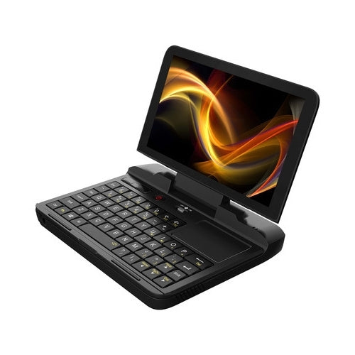 GPD MicroPC Mini Gaming Laptop, 6.0 inch, 8GB+256GB, Windows 10 Intel Celeron N4120 Quad Core, EU Plug (Black) - Others by GPD | Online Shopping UK | buy2fix