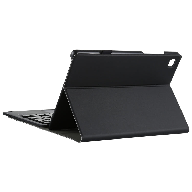 A500-A Detachable Bluetooth Keyboard Ultrathin Horizontal Flip Leather Tablet Case with Touchpad & Holder for Samsung Galaxy Tab A7 10.4 (2020) T500 / T505(Black) - Samsung Keyboard by buy2fix | Online Shopping UK | buy2fix