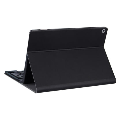 DY-E10 2 in 1 Removable Bluetooth Keyboard + Protective Leather Tablet Case with Holder for Lenovo Tab E10(Black) - Lenovo Keyboard by buy2fix | Online Shopping UK | buy2fix