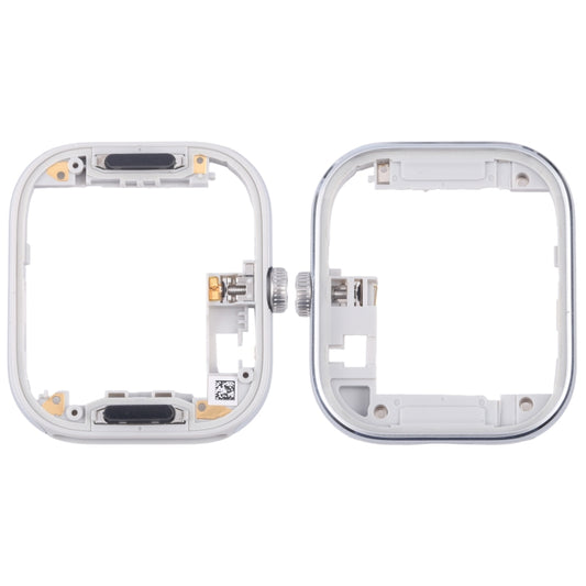 For Xiaomi Redmi Watch 4 Original LCD Screen Frame Bezel Plate (Silver) - For Xiaomi by buy2fix | Online Shopping UK | buy2fix