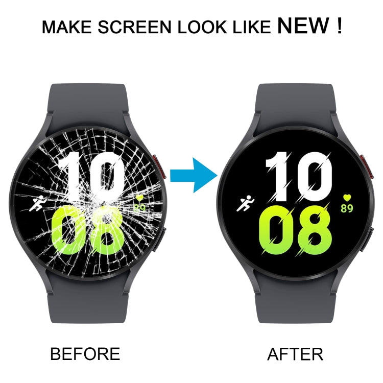 For Samsung Galaxy Watch5 44mm SM-R910/R915 Original Front Screen Outer Glass Lens - For Samsung by buy2fix | Online Shopping UK | buy2fix