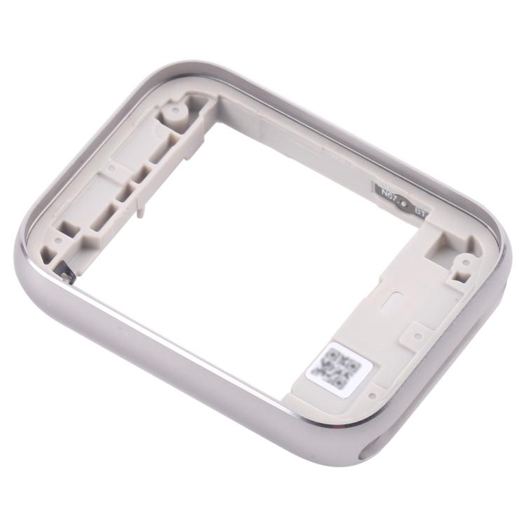 For Xiaomi Smart Band 9 Pro Original LCD Screen Frame Bezel Plate (Silver) - For Xiaomi by buy2fix | Online Shopping UK | buy2fix