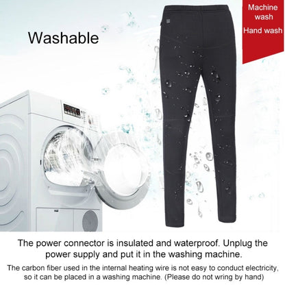 USB Secure Smart Thermostat Hair Hot Pants for Women (Color:Black Size:XXXL) - Casual Pants by buy2fix | Online Shopping UK | buy2fix