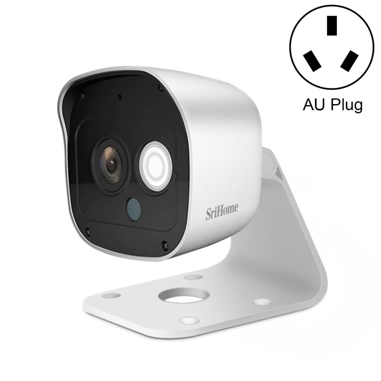 SriHome SH029 3.0 Million Pixels 1296P HD AI Camera, Support Two Way Talk / Motion Detection / Humanoid Detection / Night Vision / TF Card, AU Plug - Security by SriHome | Online Shopping UK | buy2fix