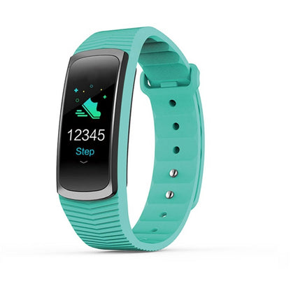 SMA-B3 Fitness Tracker 0.96 inch Bluetooth Smart Bracelet, IP67 Waterproof, Support Activity Traker / Heart Rate Monitor / Blood Pressure Monitor / Remote Capture(Green) - Smart Wear by buy2fix | Online Shopping UK | buy2fix