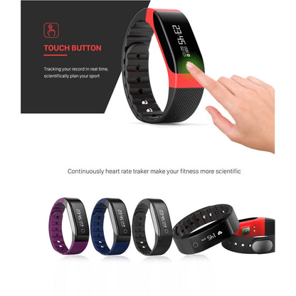 SMA07 Fitness Tracker OLED Bluetooth Smart Bracelet, IP67 Waterproof, Support Activity Tracker / Heart Rate Monitor / Anti-lost / Sedentary Alert(Black) - Smart Wear by buy2fix | Online Shopping UK | buy2fix