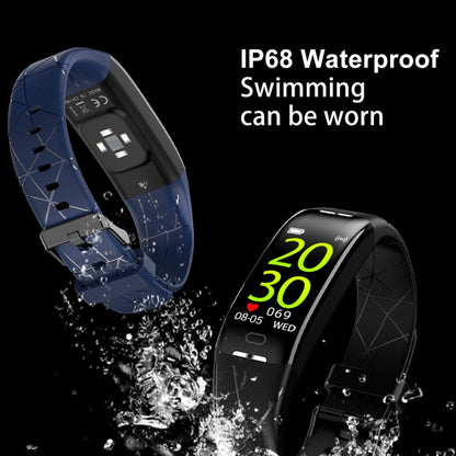 Z21 Plus 0.96 inch TFT LCD Color Screen Smart Bracelet IP68 Waterproof, Support Call Reminder/ Heart Rate Monitoring / Sleep Monitoring/ Multiple Sport Mode (Black) - Smart Wear by buy2fix | Online Shopping UK | buy2fix
