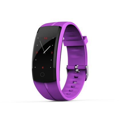 QS100 0.96 inches TFT Color Screen Smart Bracelet IP67 Waterproof, Support Call Reminder /Heart Rate Monitoring /Sleep Monitoring /Sedentary Reminder /Blood Pressure Monitoring (Purple) - Smart Wear by buy2fix | Online Shopping UK | buy2fix