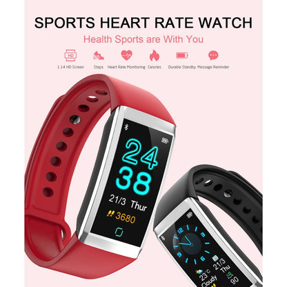 TD19 1.14 inches IPS Screen Smart Bracelet IP67 Waterproof, Support Call Reminder / Heart Rate Monitoring / Blood Pressure Monitoring / Sleep Monitoring /  Remote Camera (Blue) - Smart Wear by buy2fix | Online Shopping UK | buy2fix