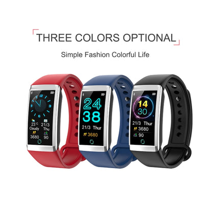 TD19 1.14 inches IPS Screen Smart Bracelet IP67 Waterproof, Support Call Reminder / Heart Rate Monitoring / Blood Pressure Monitoring / Sleep Monitoring /  Remote Camera (Red) - Smart Wear by buy2fix | Online Shopping UK | buy2fix