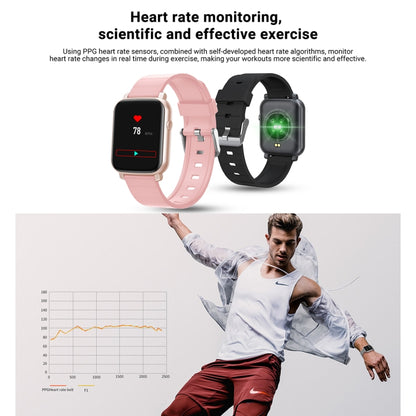 SMA-F1 1.3 inch TFT Full Touch Screen IP68 Waterproof Smart Sports Watch, Support Dynamic Heart Rate & Blood Pressure & Sleep Detection / Bluetooth / Alarm Clock / Photo Control(Silver Grey) - Smart Wear by buy2fix | Online Shopping UK | buy2fix