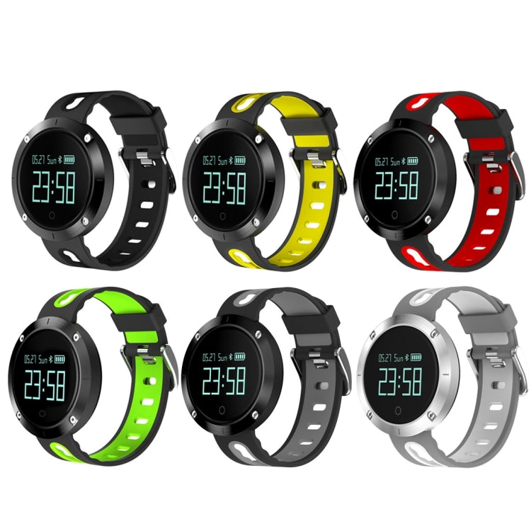 DOMINO DM58 0.95 Inch OLED Large Touch Screen Display Sport Smart Bracelet, IP68 Waterproof and Dustproof, Support Pedometer / Heart Rate Monitor / Blood Pressure Monitor / Notification Remind / Call  ... tor, Compatible with Android and iOS Phones(Black) - Smart Watches by DOMINO | Online Shopping UK | buy2fix