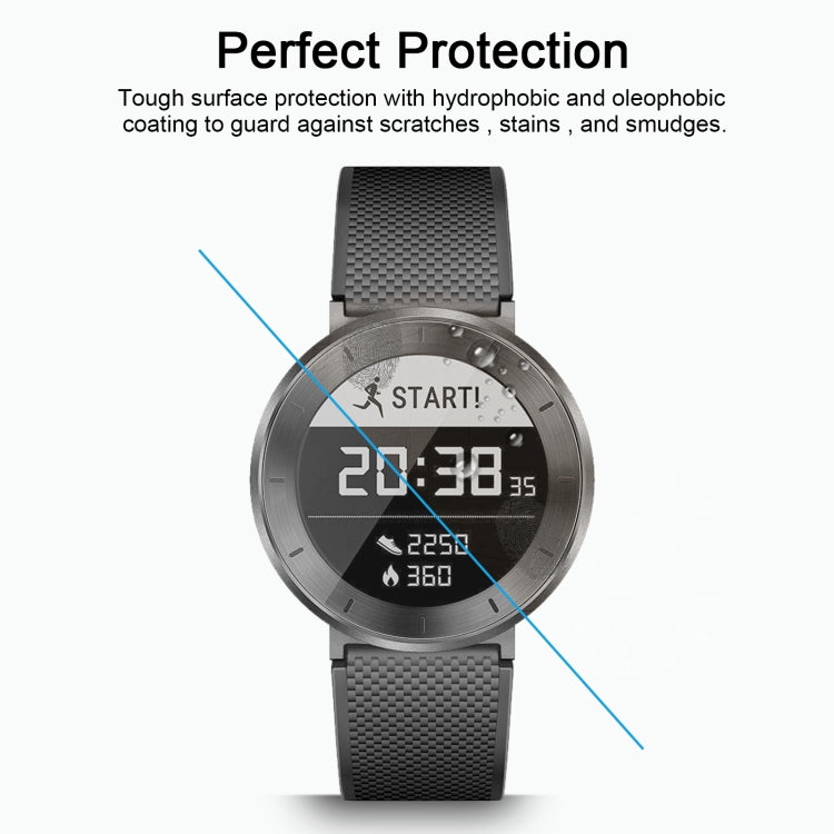 2 PCS ENKAY Hat-Prince for Huawei Honor S1 Smart Watch 0.2mm 9H Surface Hardness 2.15D Explosion-proof Tempered Glass Screen Film - Screen Protector by ENKAY | Online Shopping UK | buy2fix