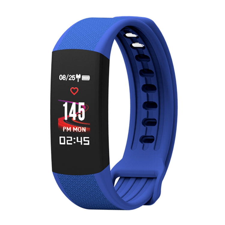 TLW B6 Fitness Tracker 0.96 inch TFT Screen Wristband Smart Bracelet, IP67 Waterproof, Support Sports Mode / Continuous Heart Rate Monitor / Sleep Monitor / Information Reminder(Blue) - Smart Wear by buy2fix | Online Shopping UK | buy2fix