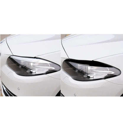 For BMW 5 Series F10 2010-2013 Car Lamp Eyebrow Decorative Sticker,Left and Right Drive Universal - In Car by buy2fix | Online Shopping UK | buy2fix