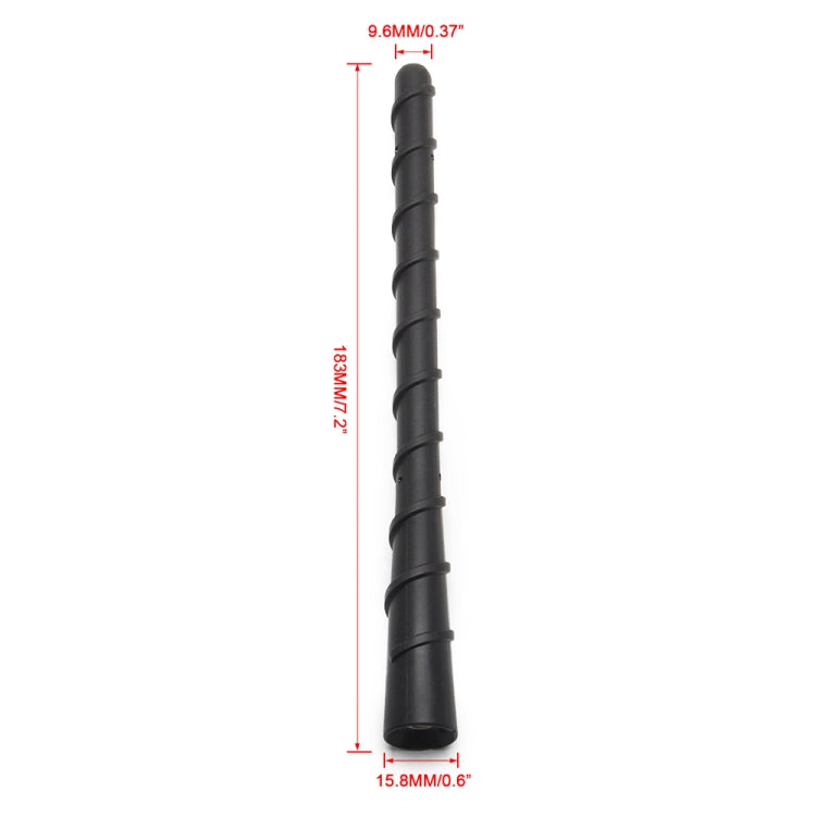 For Ford F150 / Dodge RAM Car Modified 176mm Helical Antenna Mast - In Car by buy2fix | Online Shopping UK | buy2fix