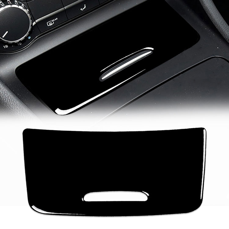 Car Central Cigarette Lighter Cover Decorative Sticker For Mercedes-Benz A-class 2013-2018 / CLA 2013-2017 / GLA 2015-2018, Left and Right Drive Universal(Black) - In Car by buy2fix | Online Shopping UK | buy2fix