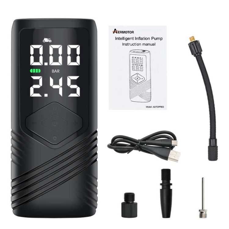 Portable Car Multi-function Digital Display Tire Wireless Electric Air Pump - Inflatable Pump by buy2fix | Online Shopping UK | buy2fix