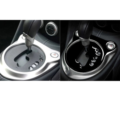 For Nissan 370Z Z34 2009- 2 in 1 Car Automatic Gear Shift Panel Decorative Sticker, Right Drive (Black) - In Car by buy2fix | Online Shopping UK | buy2fix