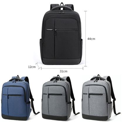 cxs-610 Multifunctional Oxford Cloth Laptop Bag Backpack (Dark Gray) - Backpack by buy2fix | Online Shopping UK | buy2fix